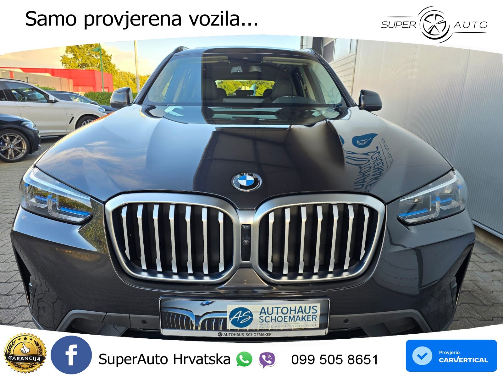 BMW X3 30d xDrive Steptronic