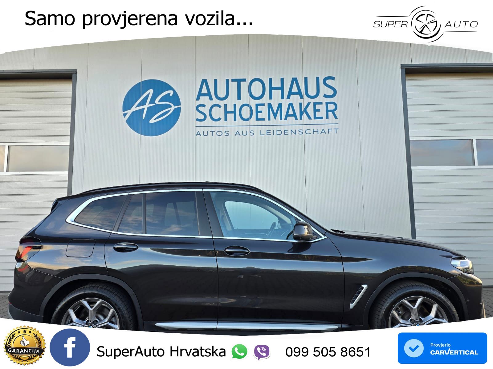 BMW X3 30d xDrive Steptronic