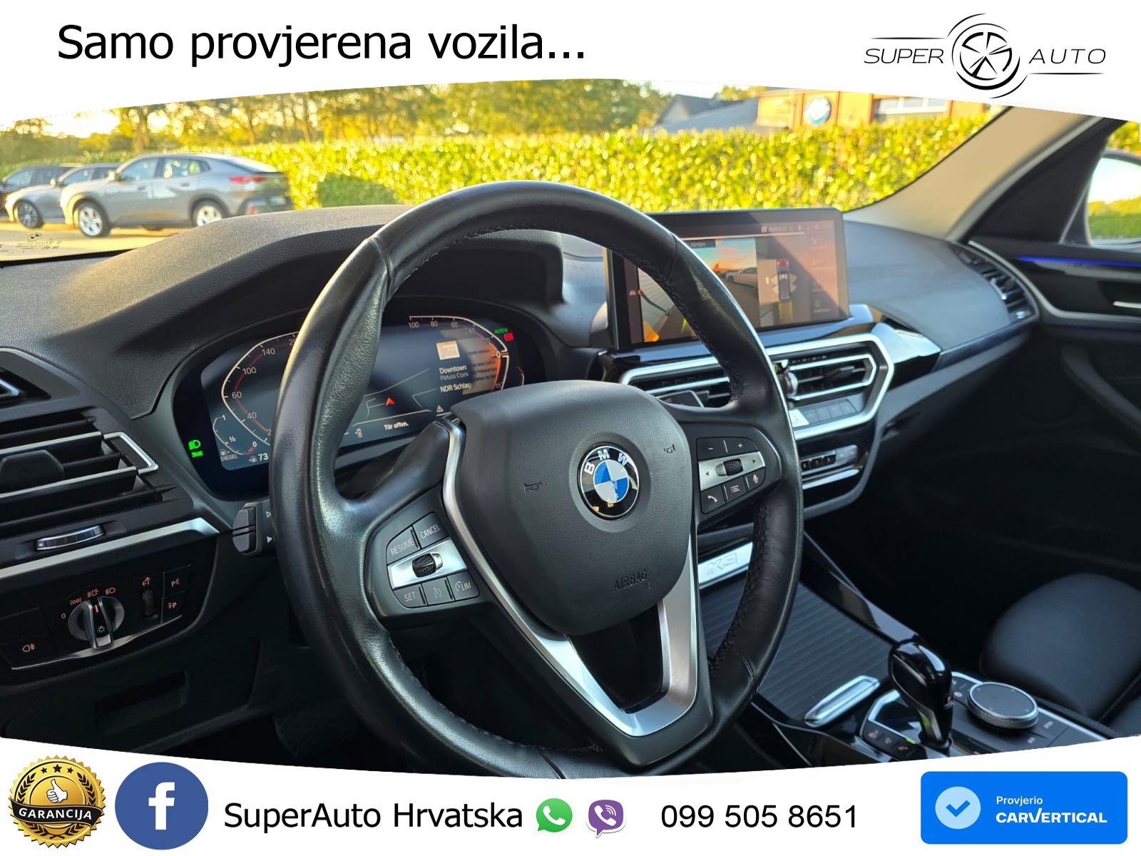 BMW X3 30d xDrive Steptronic