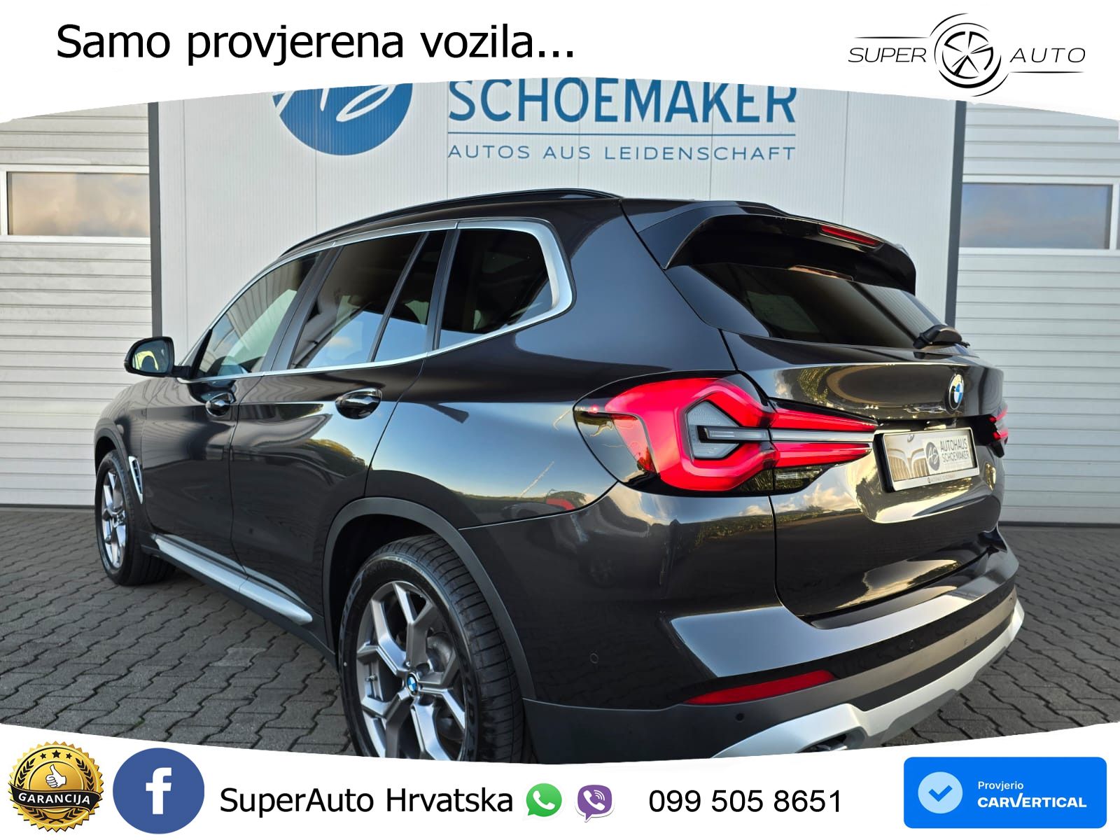 BMW X3 30d xDrive Steptronic