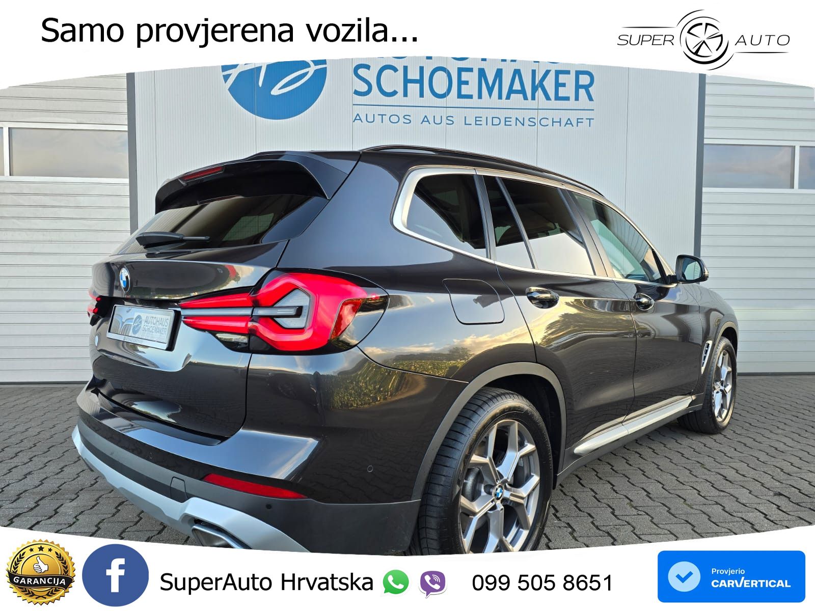 BMW X3 30d xDrive Steptronic