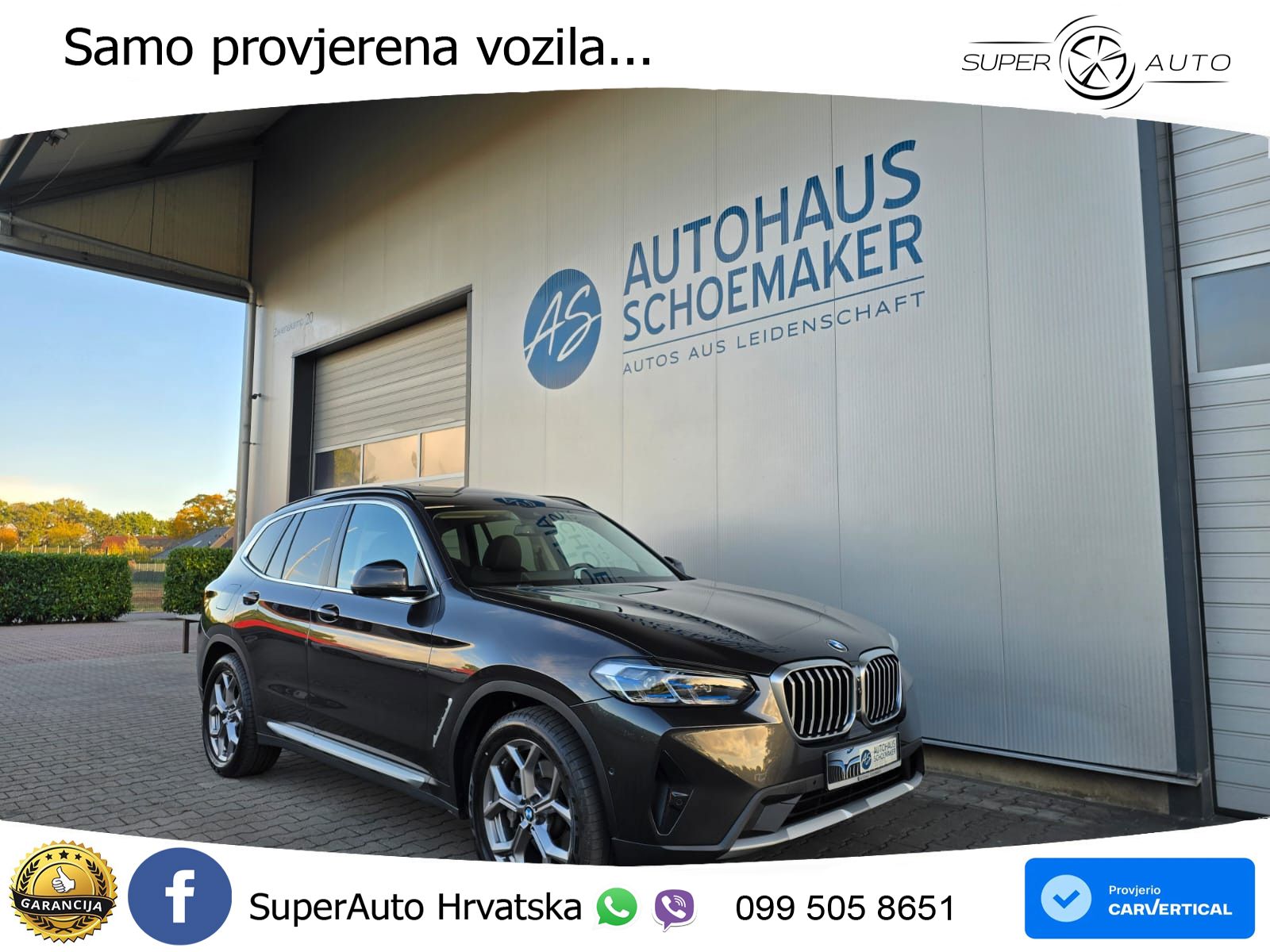 BMW X3 30d xDrive Steptronic
