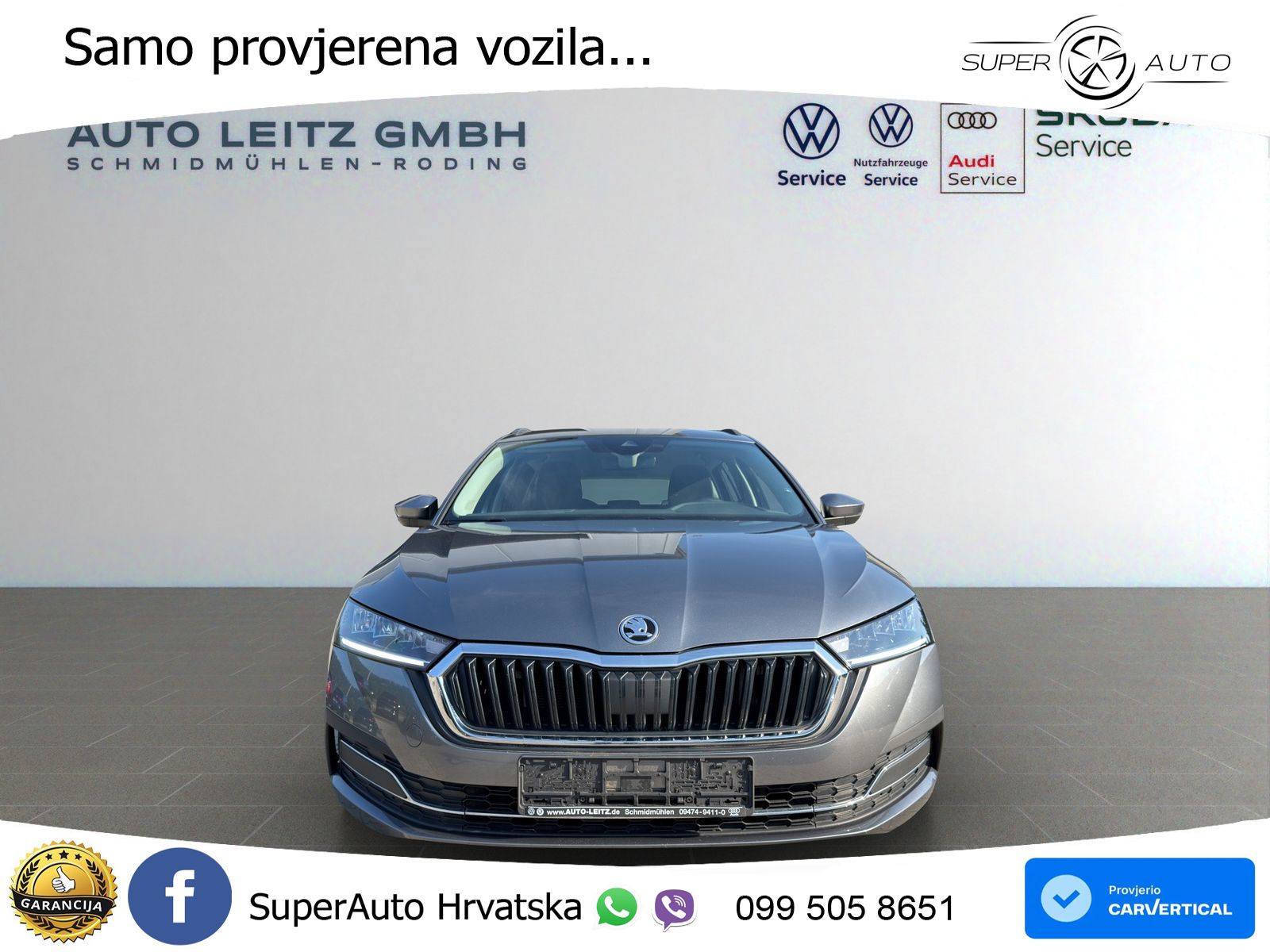 Škoda Octavia Combi 2.0 TDI (116 KS)