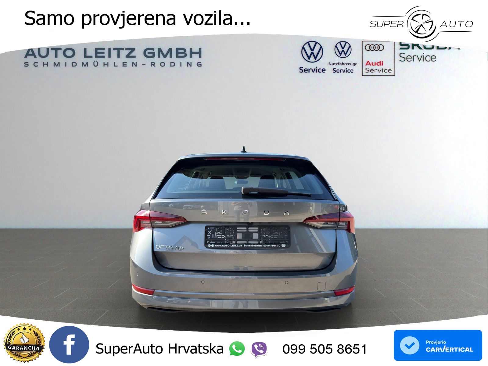 Škoda Octavia Combi 2.0 TDI (116 KS)