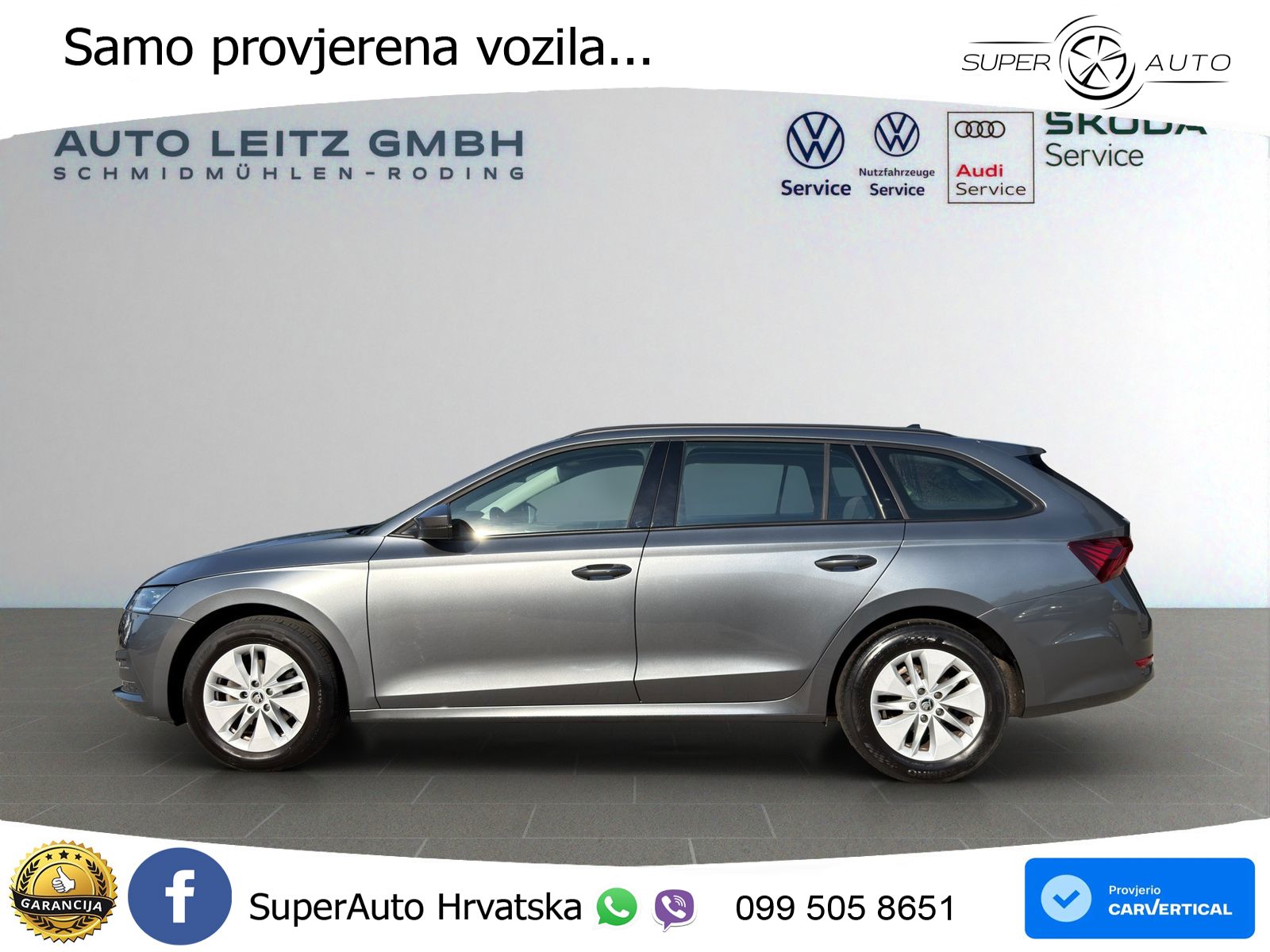 Škoda Octavia Combi 2.0 TDI (116 KS)