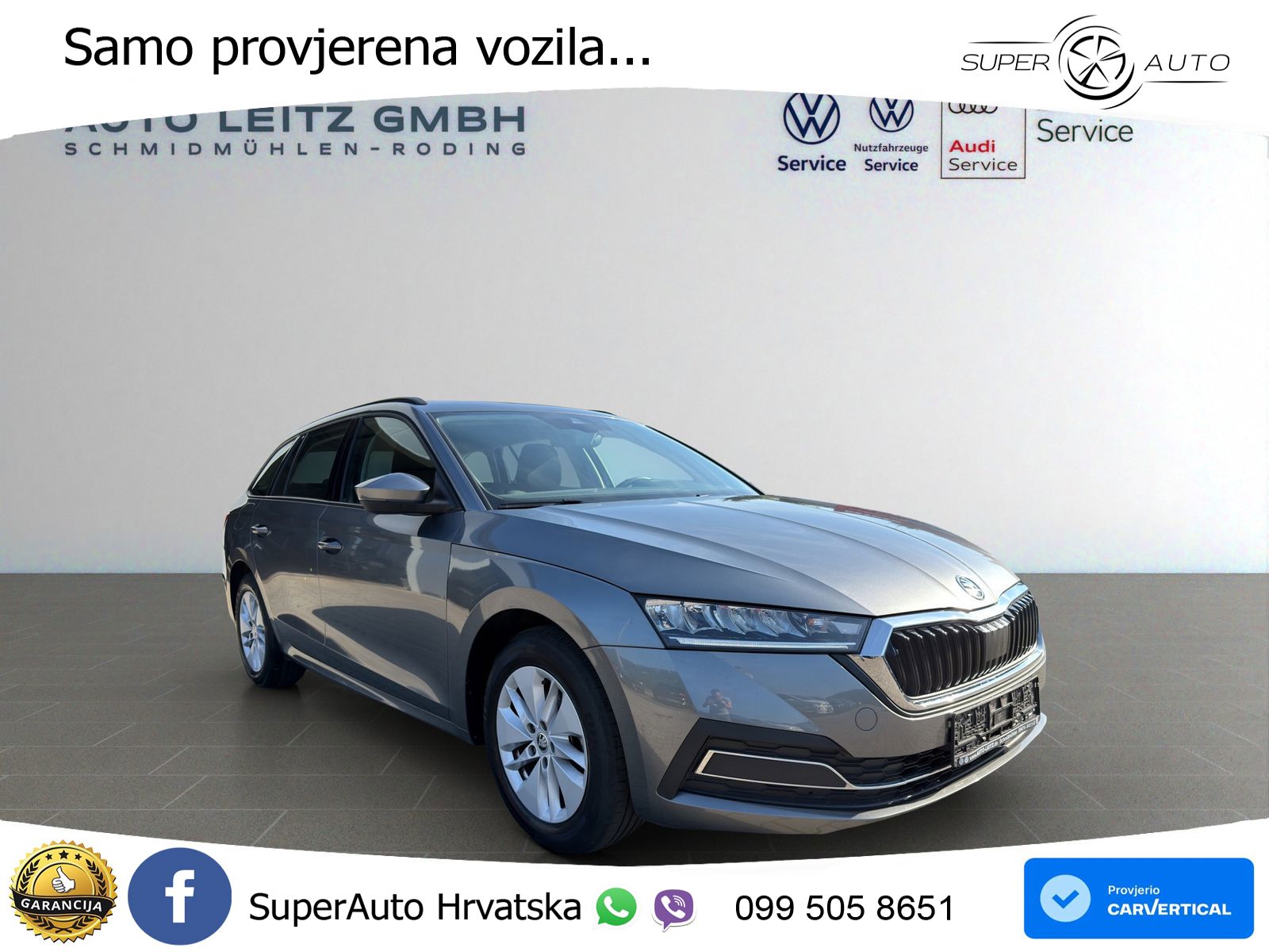 Škoda Octavia Combi 2.0 TDI (116 KS)