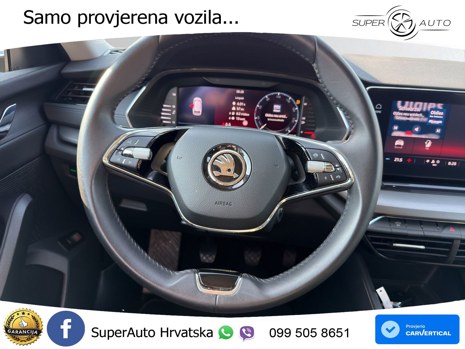 Škoda Octavia Combi 2.0 TDI (116 KS)