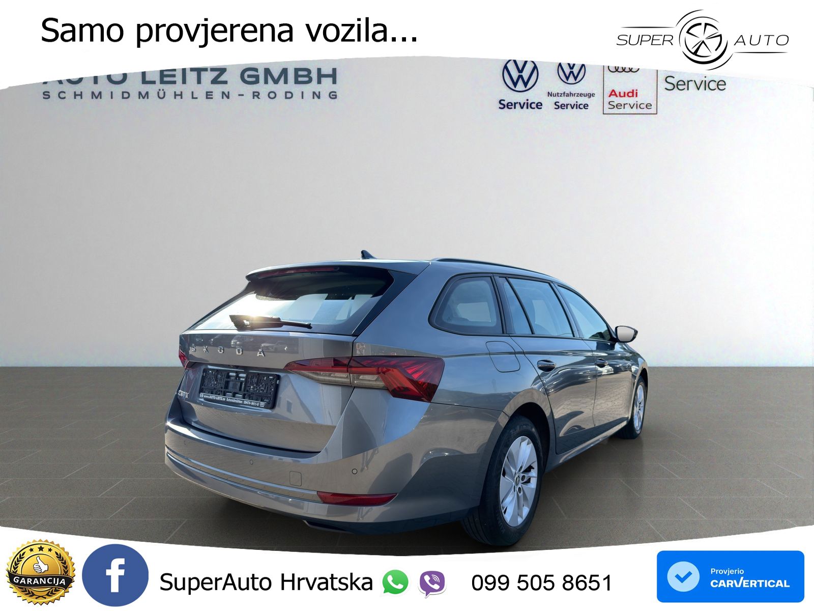 Škoda Octavia Combi 2.0 TDI (116 KS)