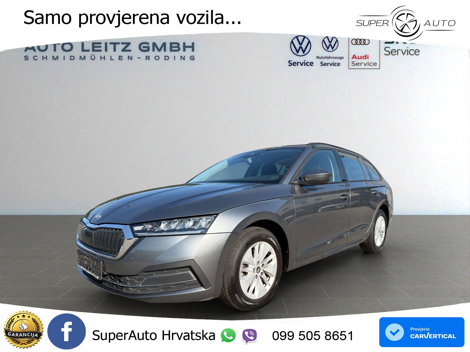 Škoda Octavia Combi 2.0 TDI (116 KS)