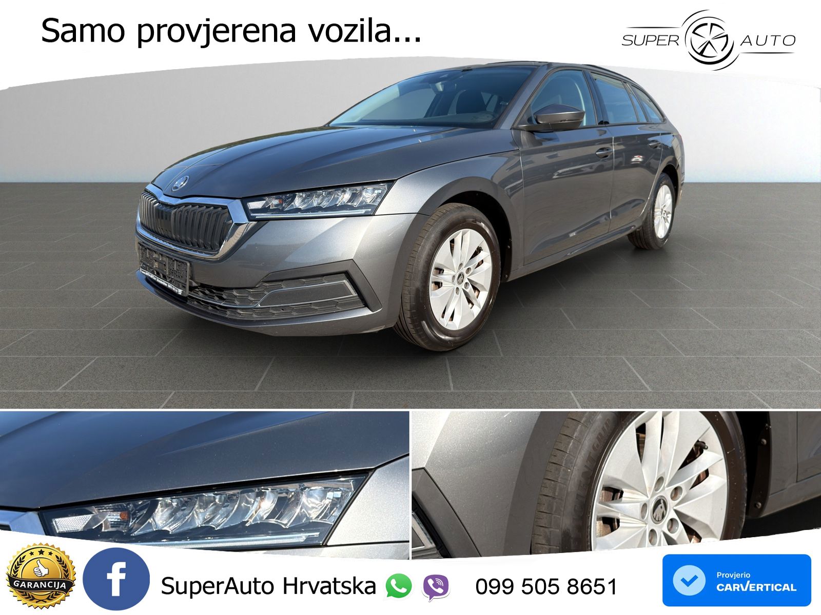 Škoda Octavia Combi 2.0 TDI (116 KS)