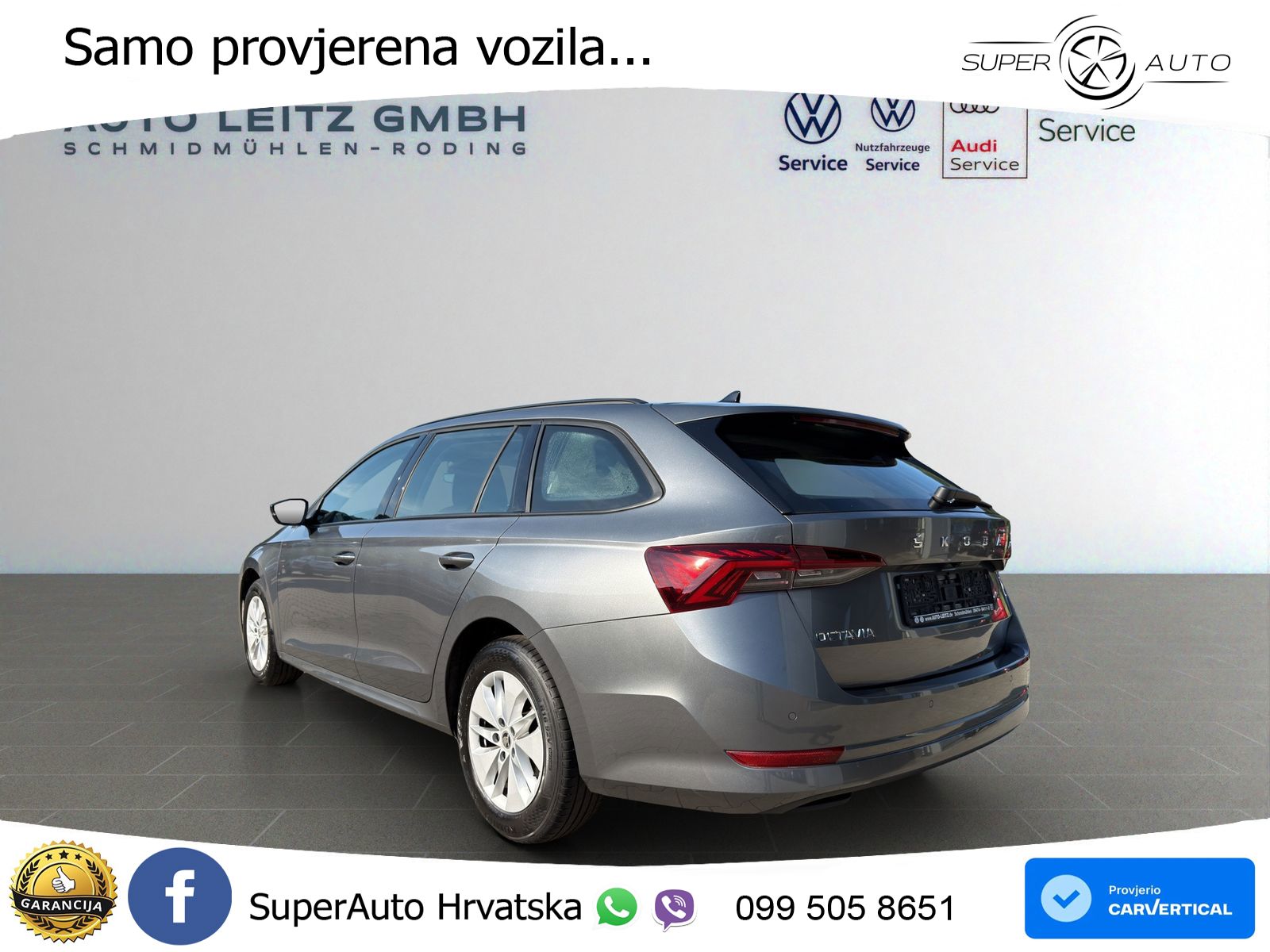 Škoda Octavia Combi 2.0 TDI (116 KS)