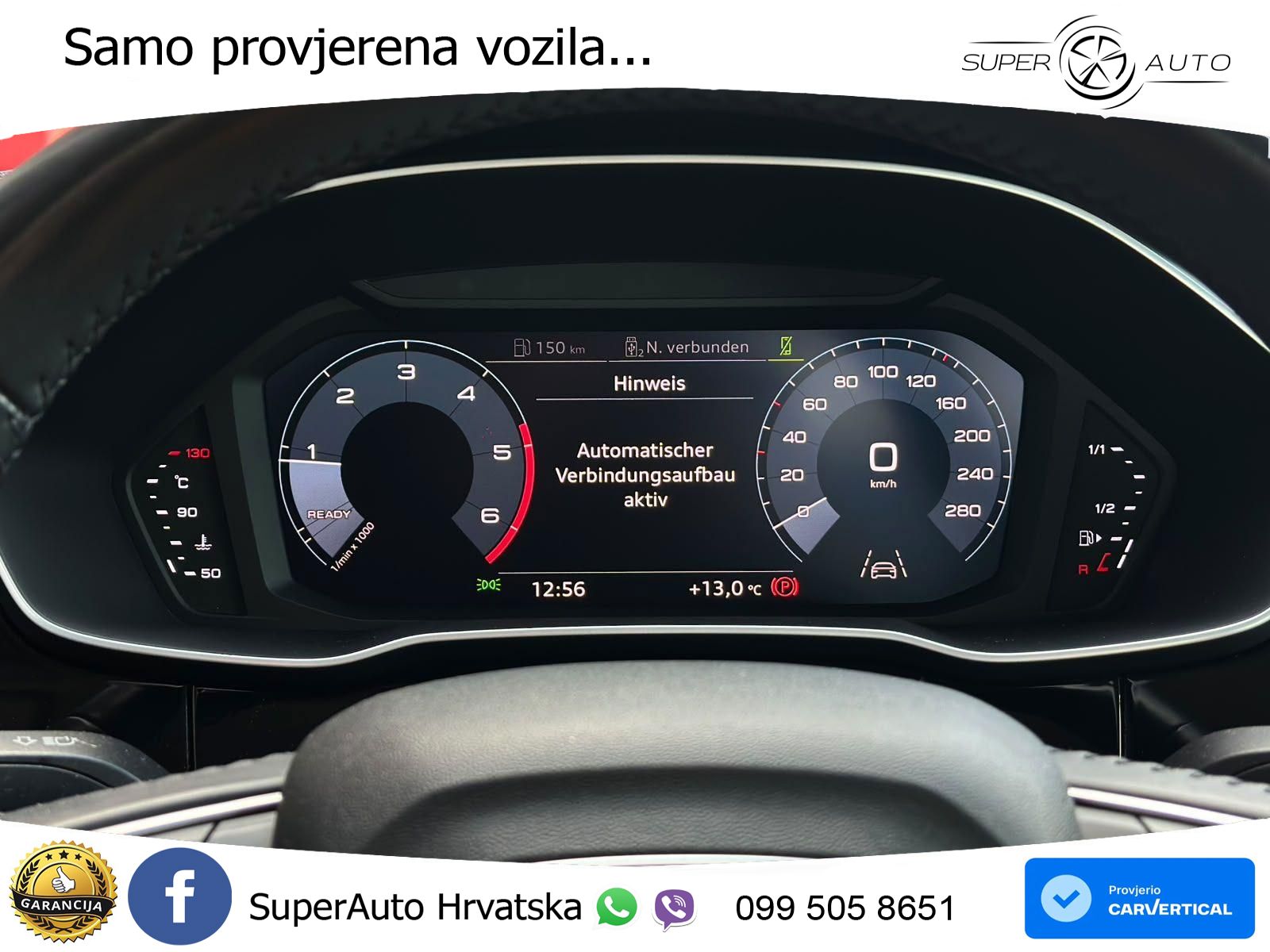 Audi Q3 35 TDI (150 KS) quattro