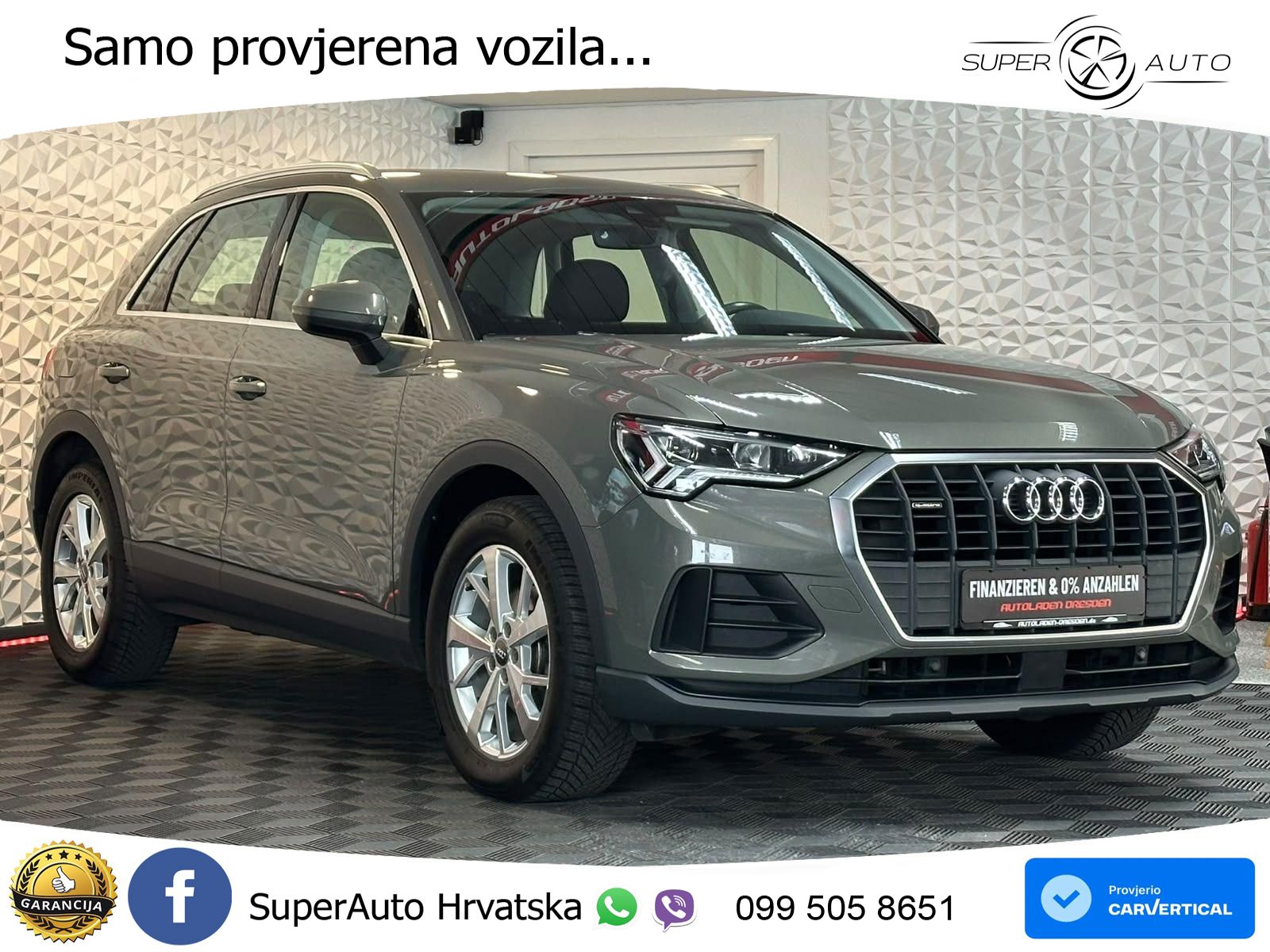 Audi Q3 35 TDI (150 KS) quattro