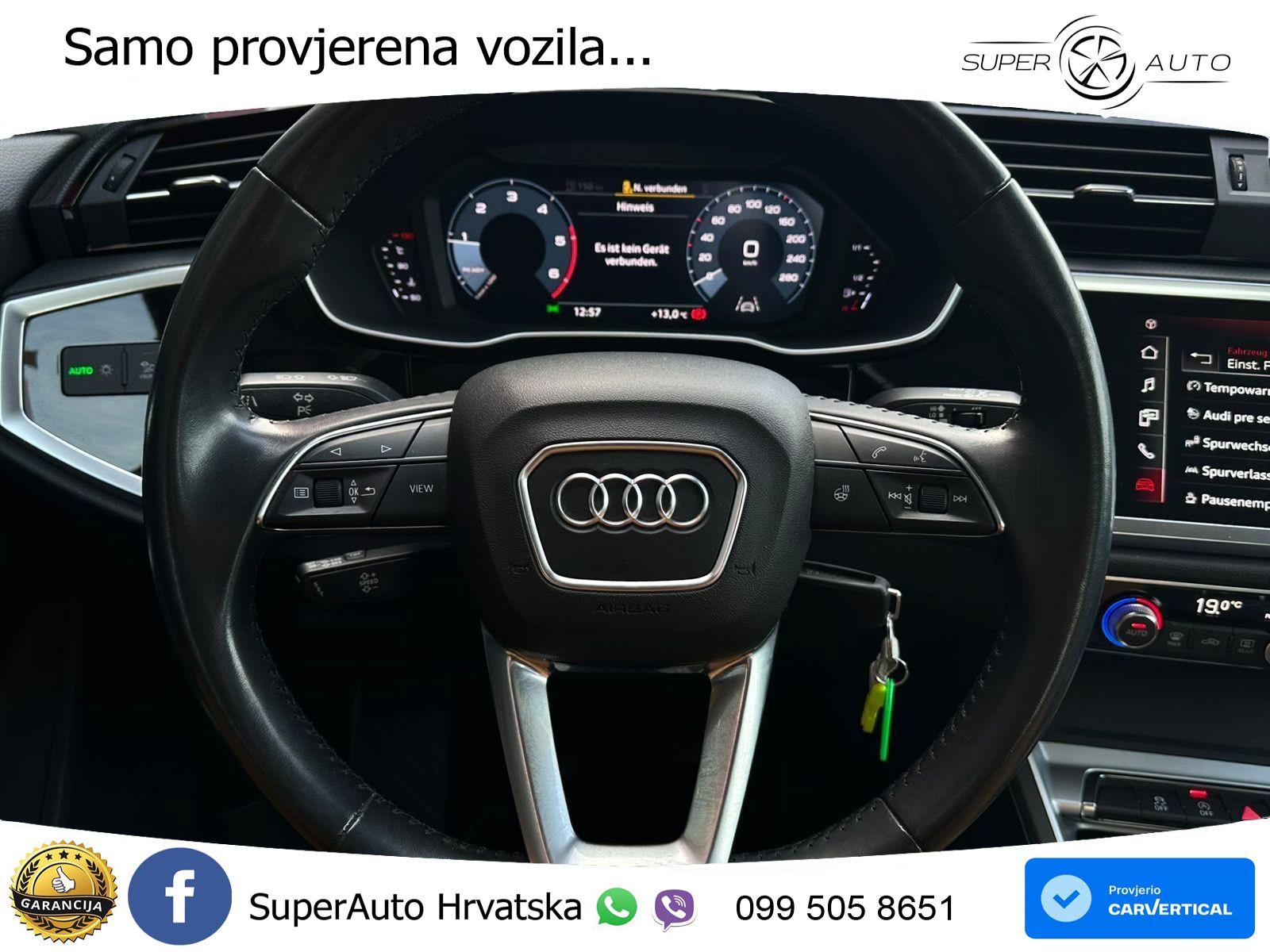 Audi Q3 35 TDI (150 KS) quattro