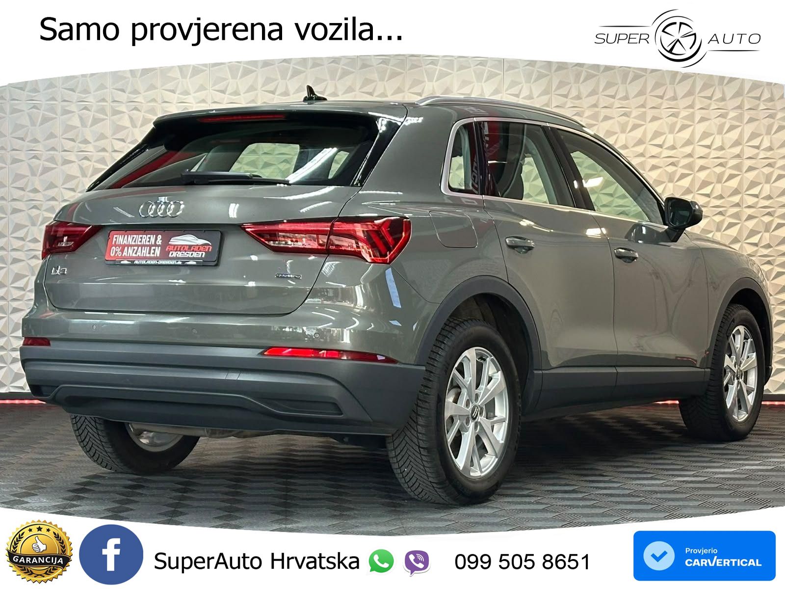Audi Q3 35 TDI (150 KS) quattro