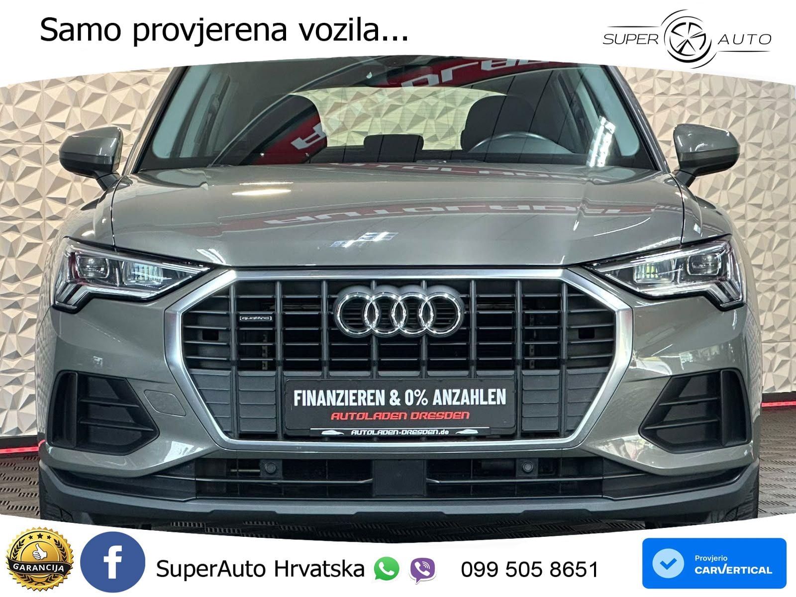 Audi Q3 35 TDI (150 KS) quattro