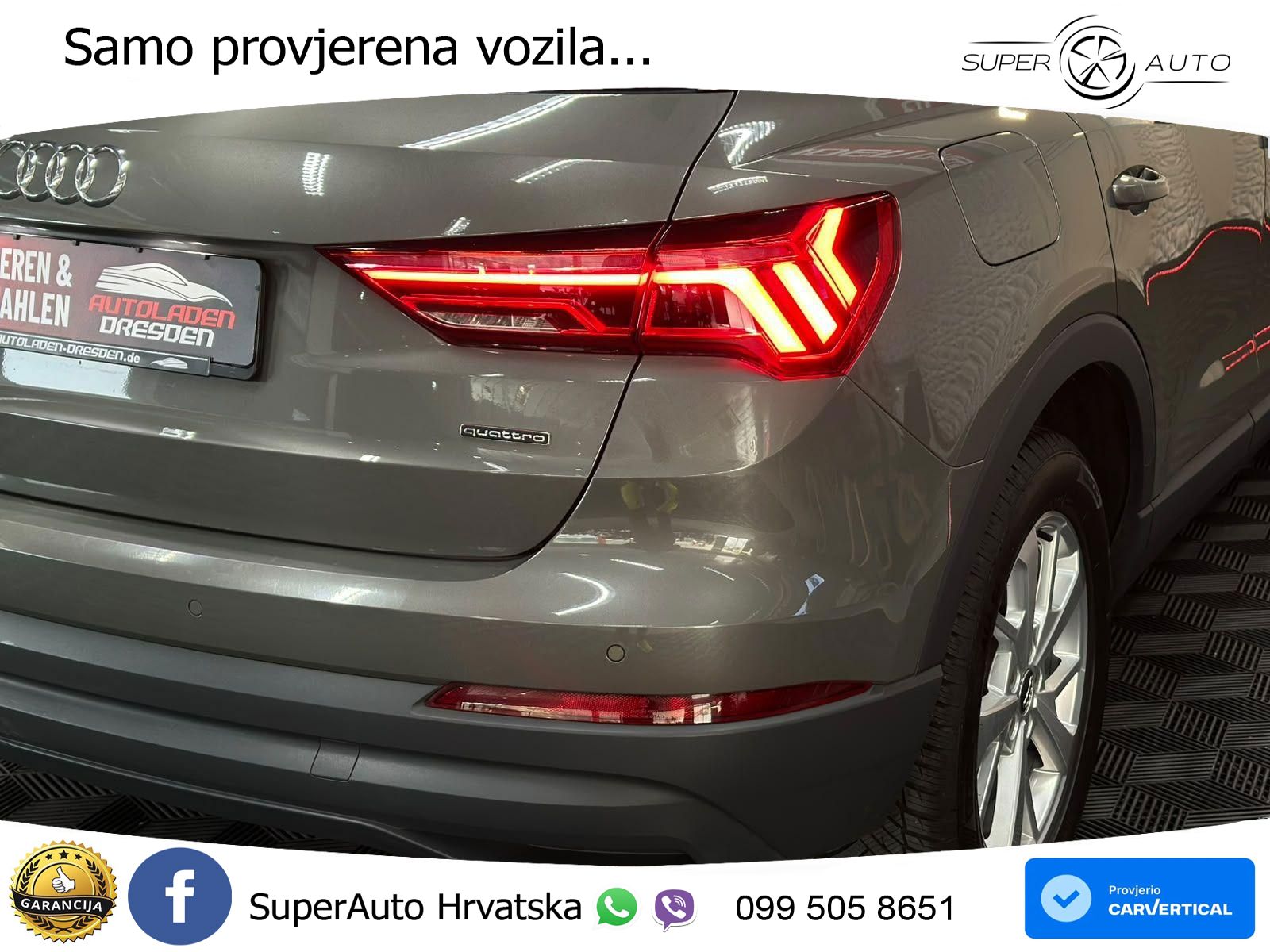 Audi Q3 35 TDI (150 KS) quattro
