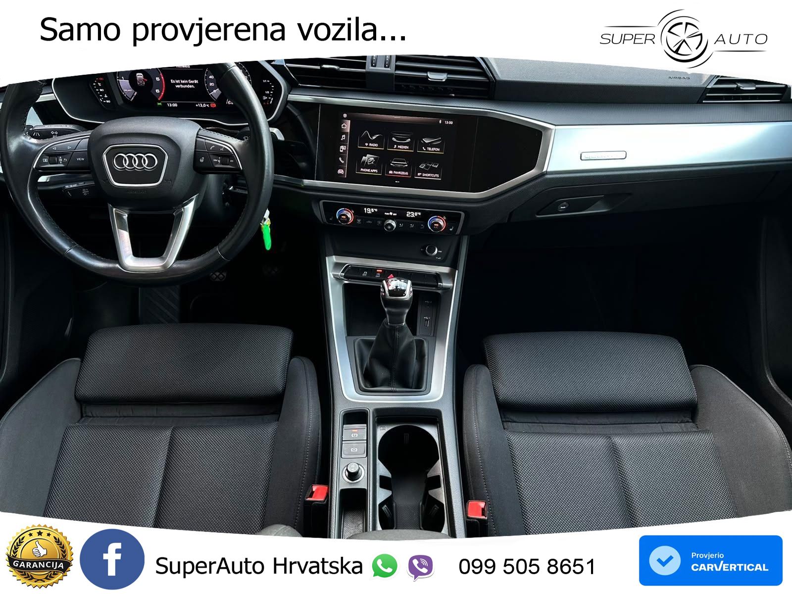 Audi Q3 35 TDI (150 KS) quattro