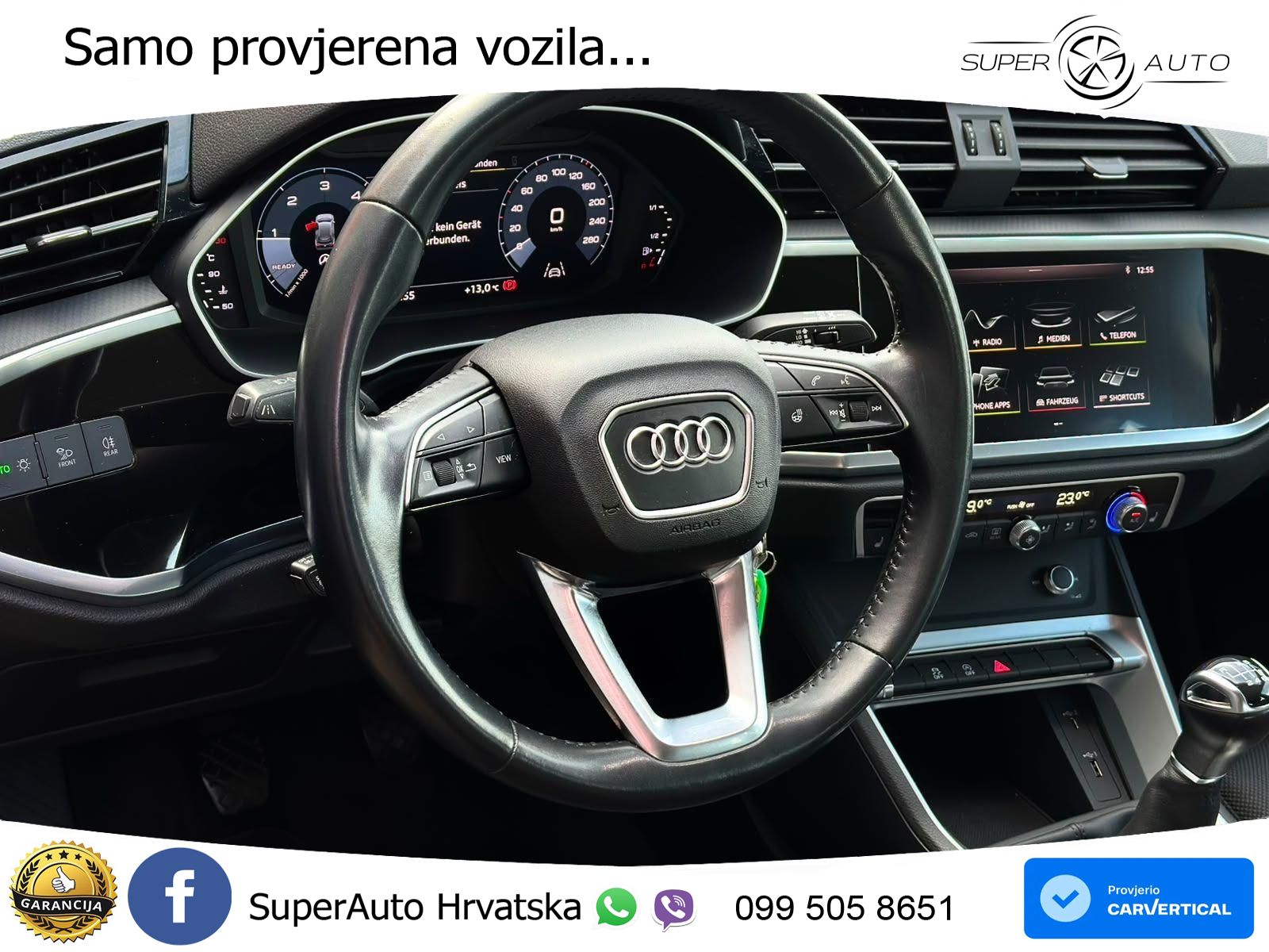 Audi Q3 35 TDI (150 KS) quattro