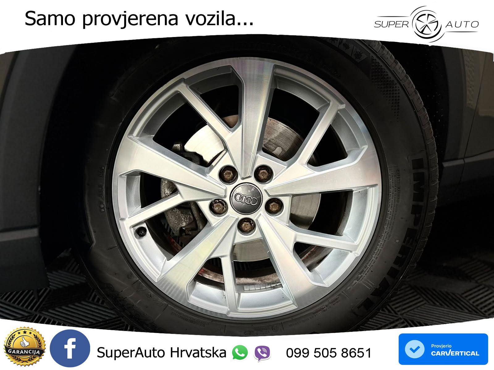 Audi Q3 35 TDI (150 KS) quattro