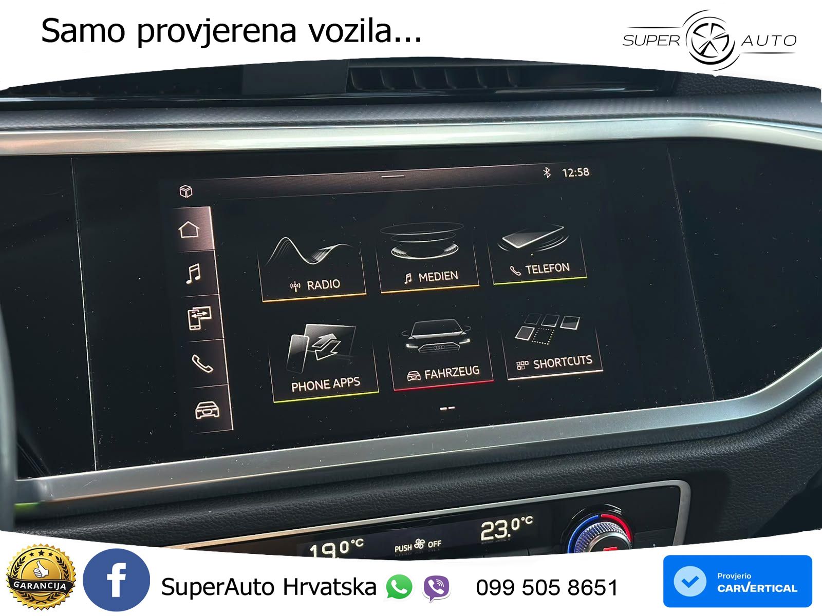 Audi Q3 35 TDI (150 KS) quattro