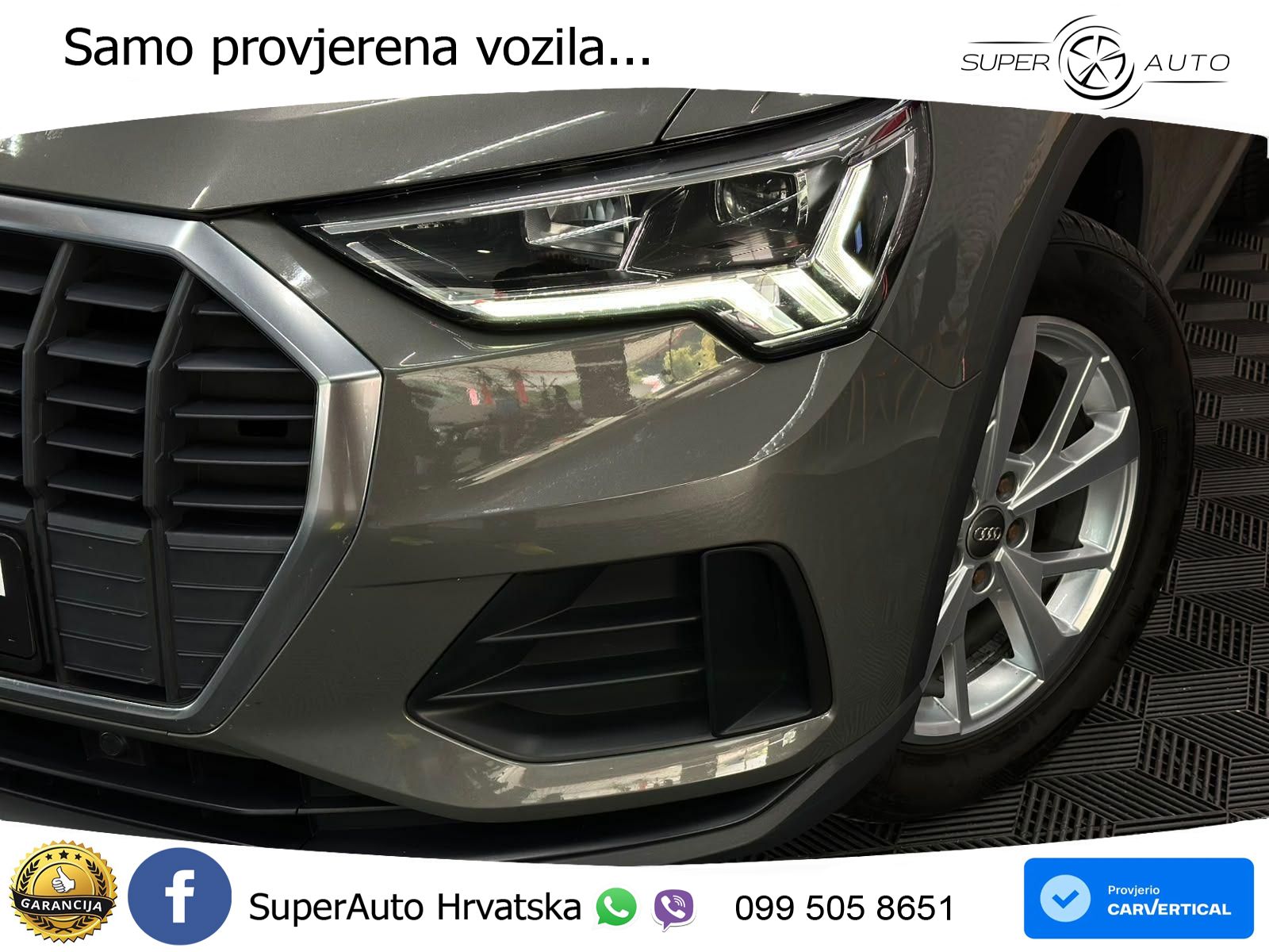 Audi Q3 35 TDI (150 KS) quattro