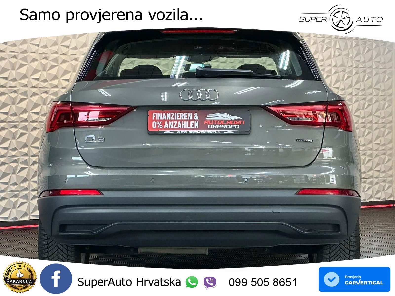 Audi Q3 35 TDI (150 KS) quattro