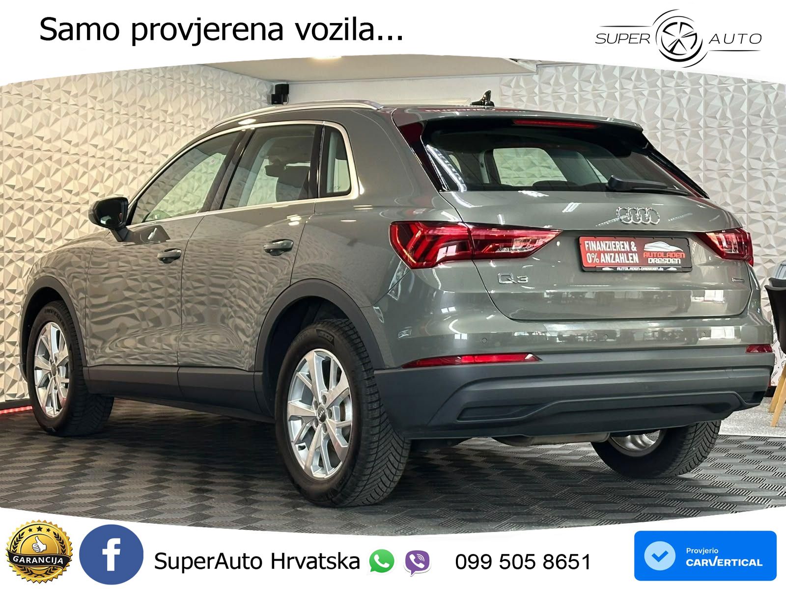 Audi Q3 35 TDI (150 KS) quattro