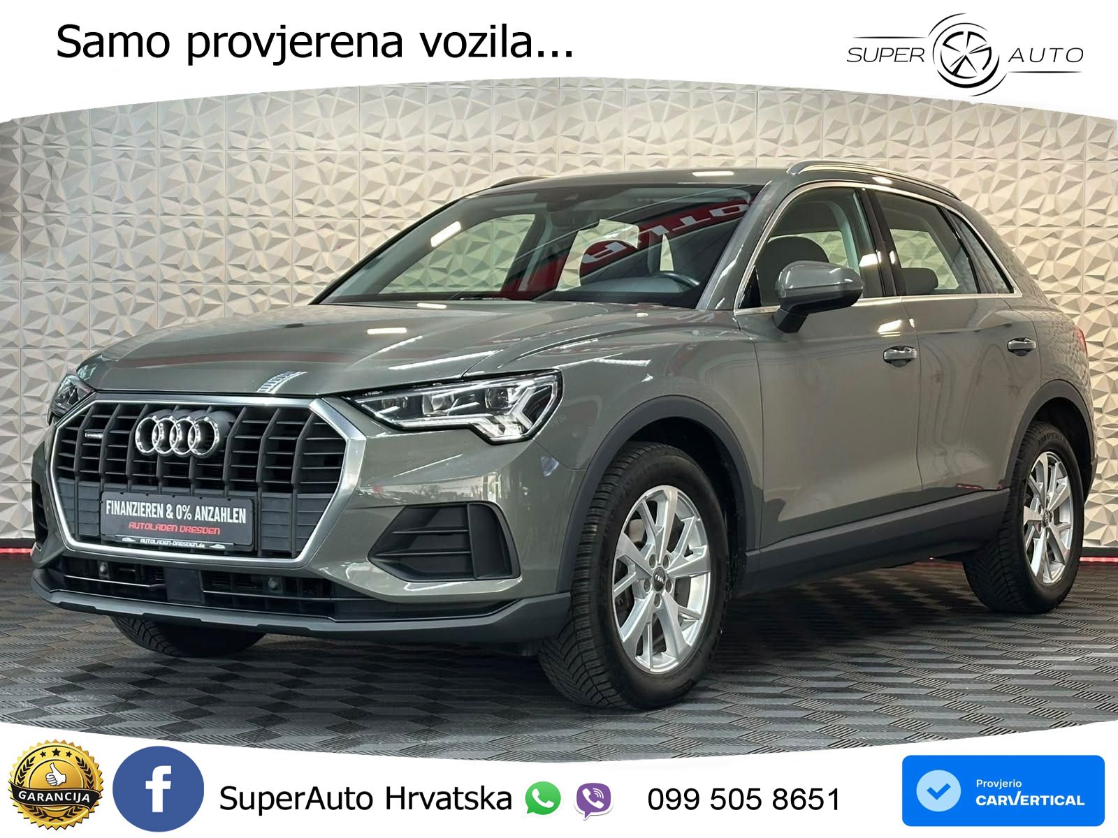 Audi Q3 35 TDI (150 KS) quattro