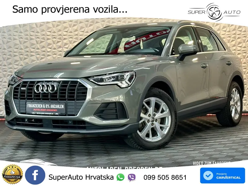 Audi Q3 35 TDI (150 KS) quattro