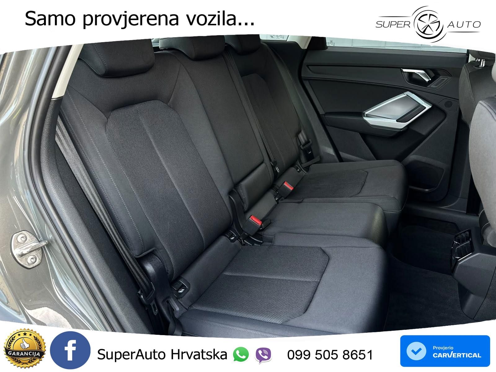 Audi Q3 35 TDI (150 KS) quattro