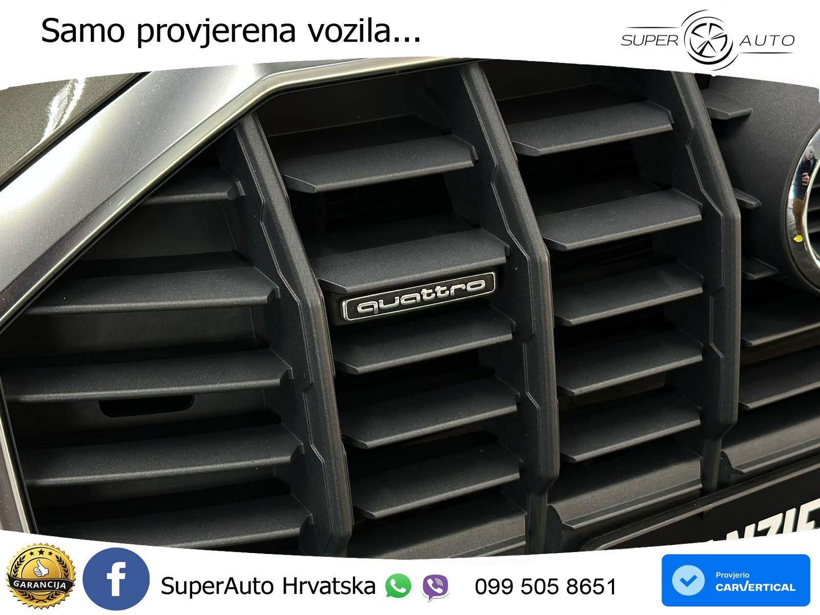 Audi Q3 35 TDI (150 KS) quattro