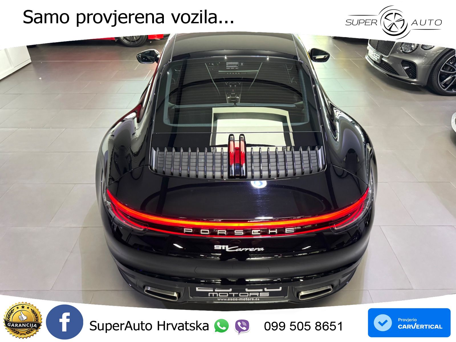 Porsche 911 Carrera 3.0 (385 KS) PDK
