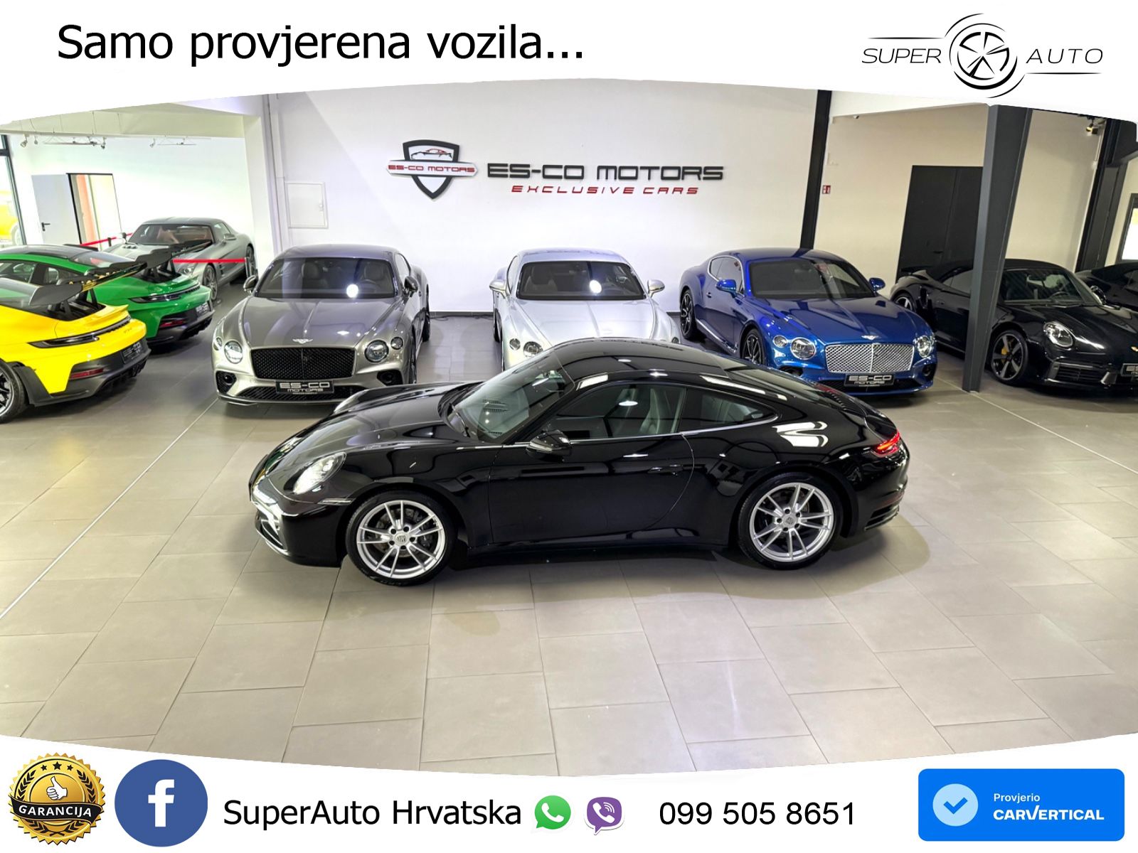 Porsche 911 Carrera 3.0 (385 KS) PDK
