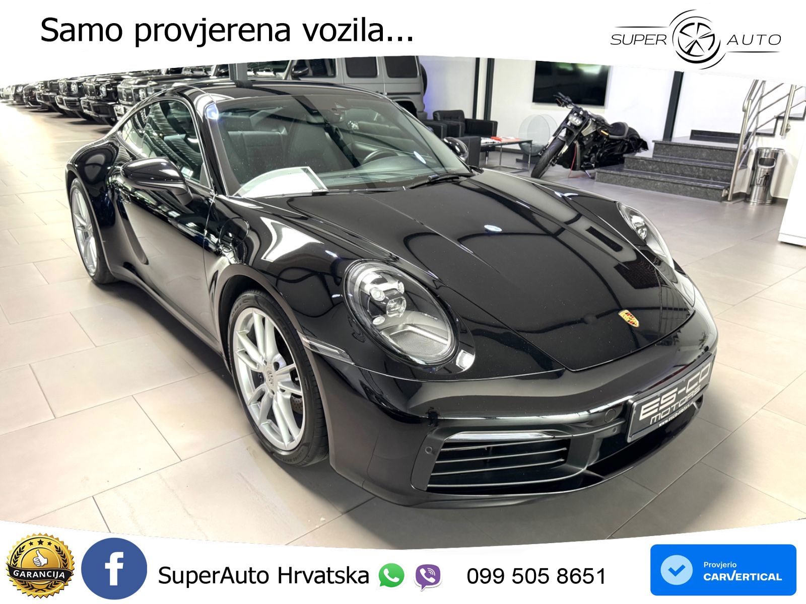 Porsche 911 Carrera 3.0 (385 KS) PDK