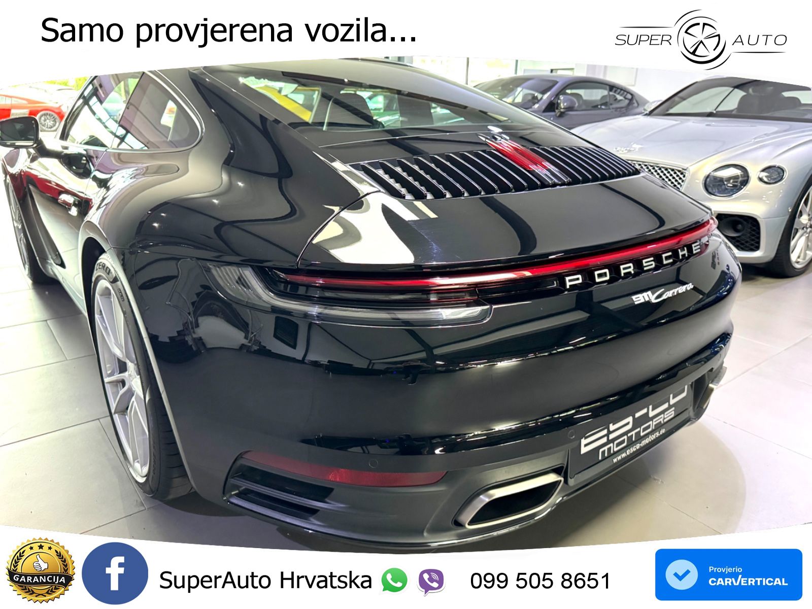 Porsche 911 Carrera 3.0 (385 KS) PDK