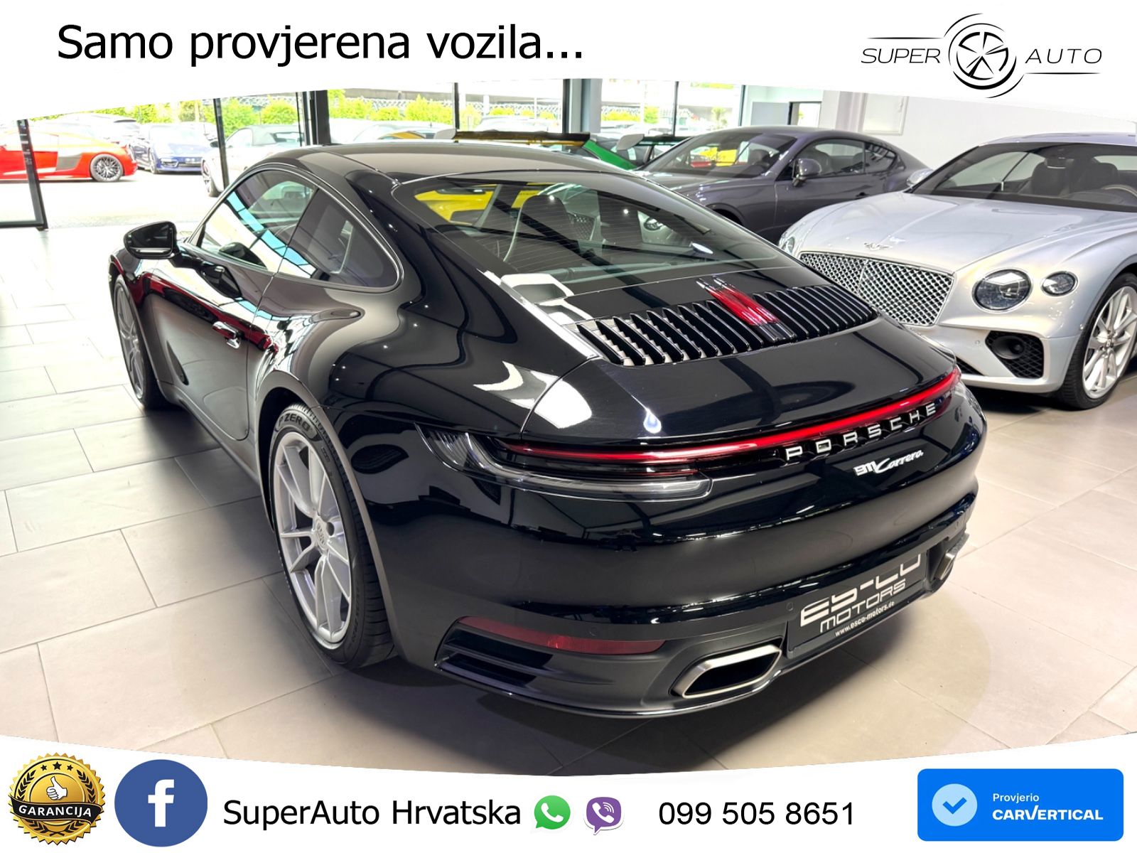 Porsche 911 Carrera 3.0 (385 KS) PDK