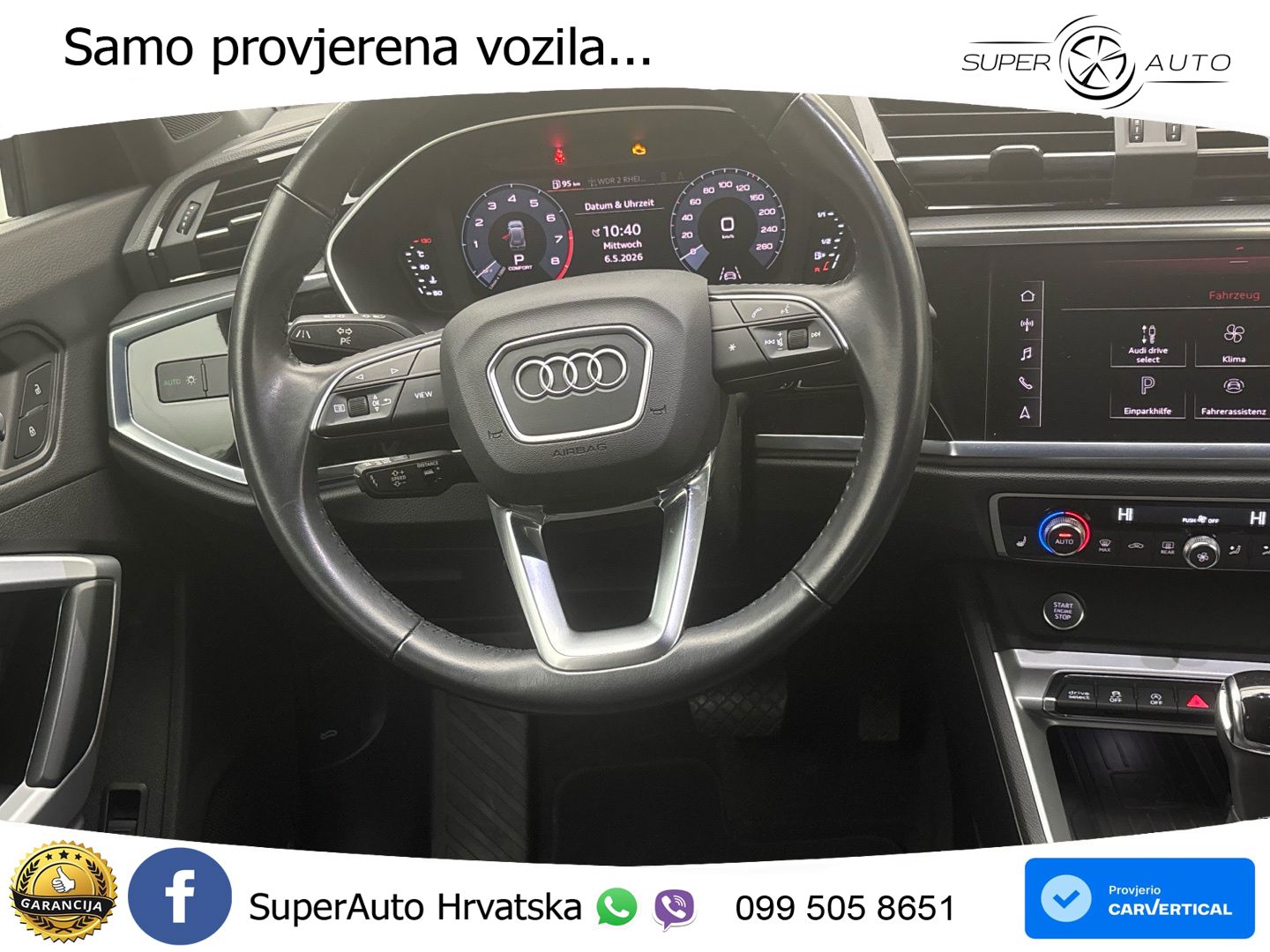 Audi Q3 45 TFSI (230 KS) quattro S tronic advanced LED+GR SJED+ACC