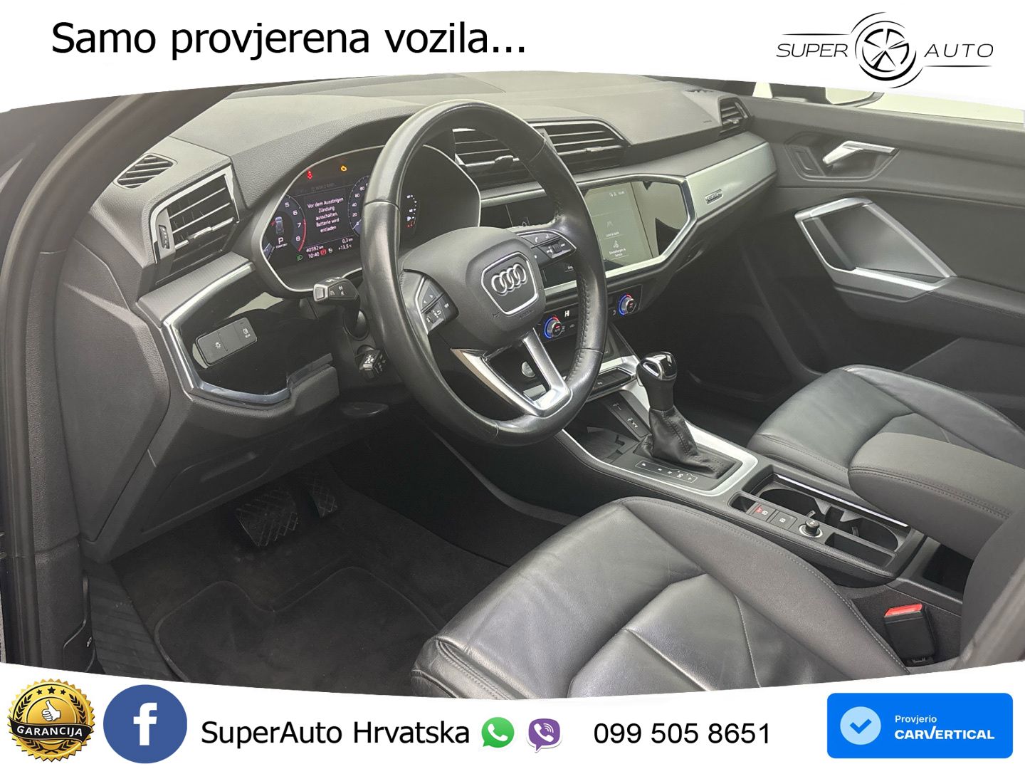 Audi Q3 45 TFSI (230 KS) quattro S tronic advanced LED+GR SJED+ACC