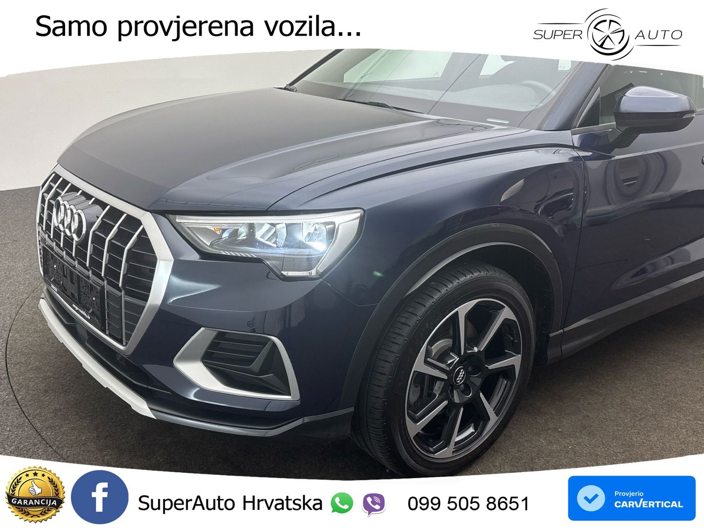Audi Q3 45 TFSI (230 KS) quattro S tronic advanced LED+GR SJED+ACC