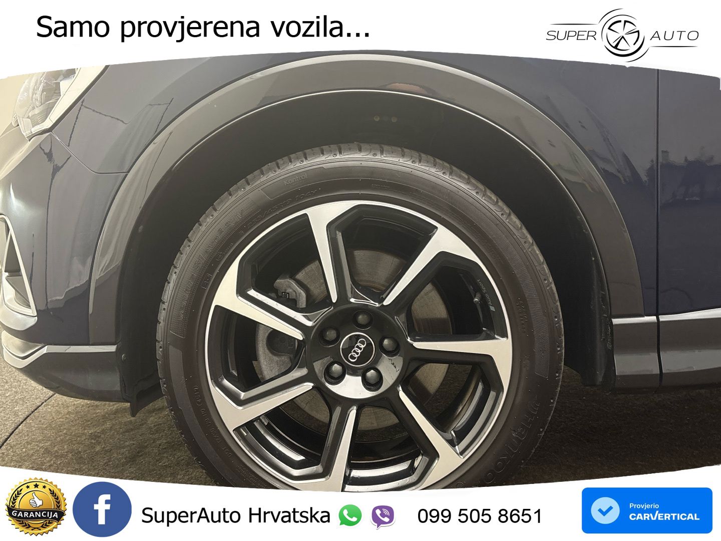 Audi Q3 45 TFSI (230 KS) quattro S tronic advanced LED+GR SJED+ACC
