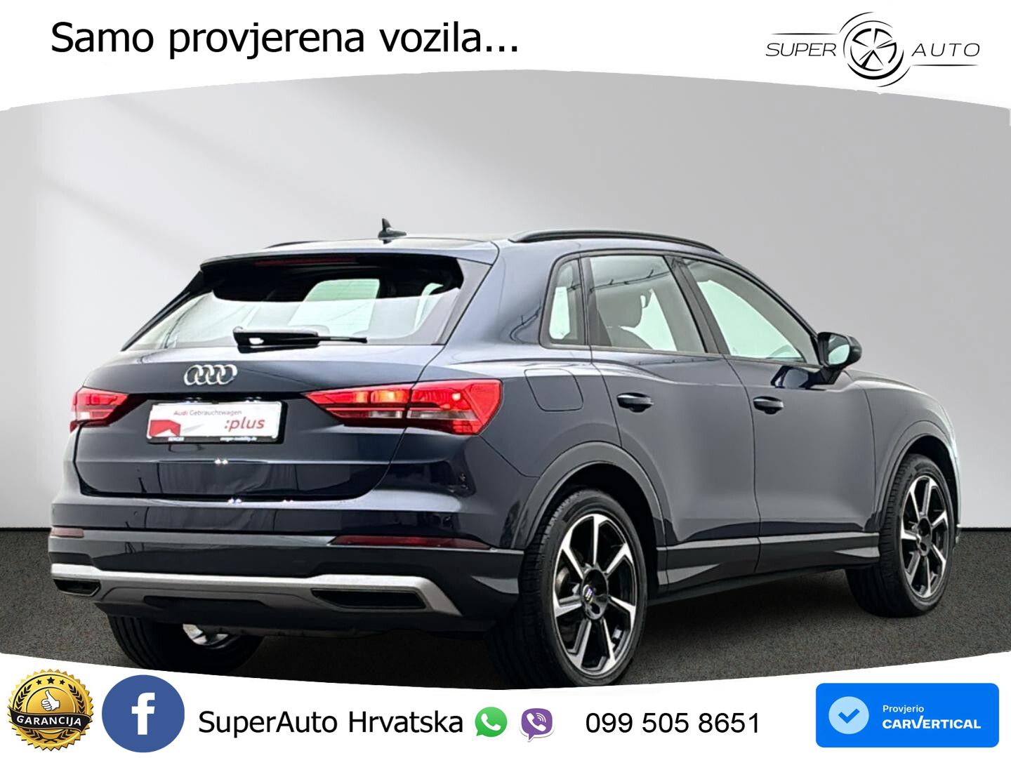 Audi Q3 45 TFSI (230 KS) quattro S tronic advanced LED+GR SJED+ACC