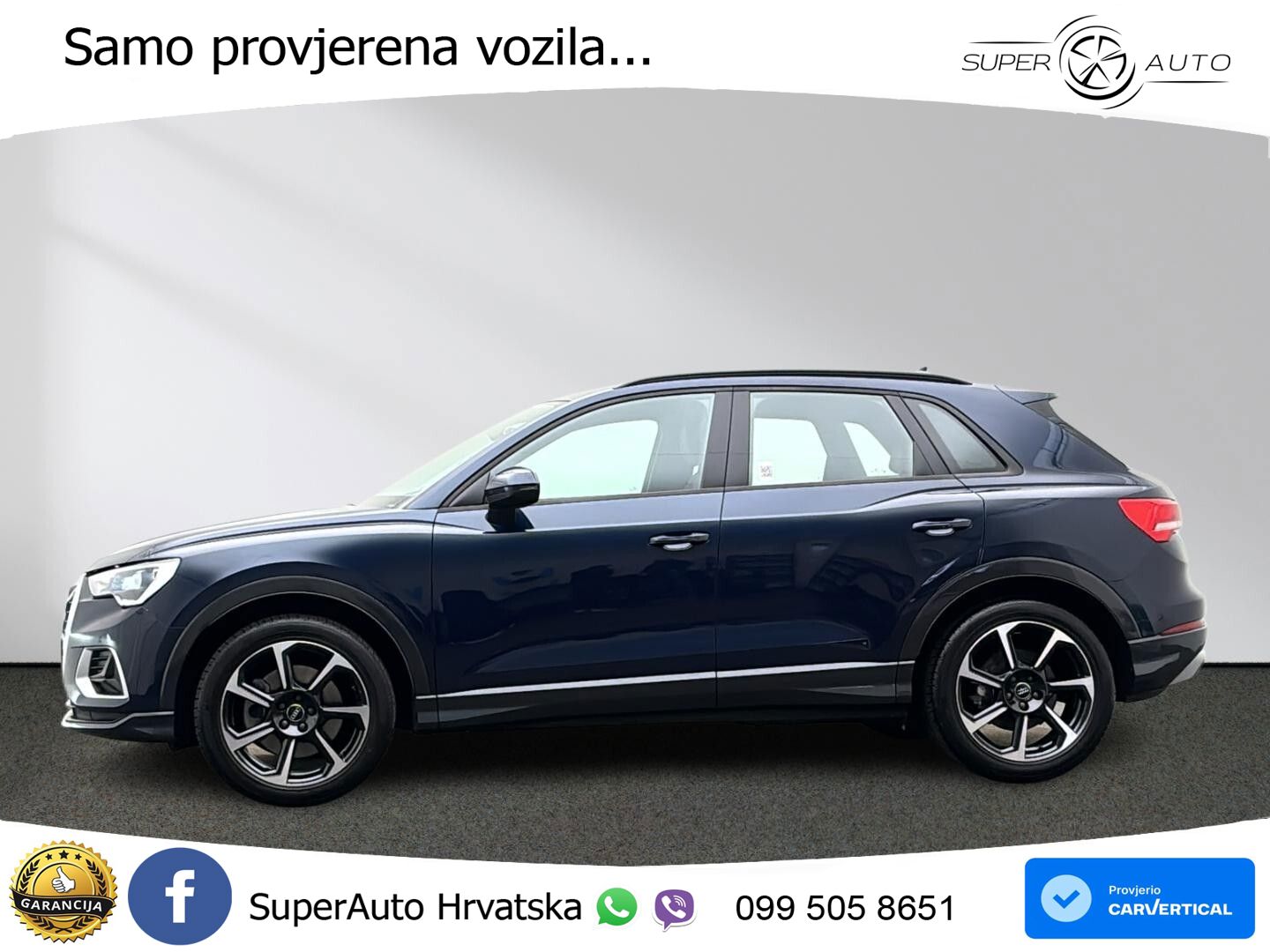Audi Q3 45 TFSI (230 KS) quattro S tronic advanced LED+GR SJED+ACC