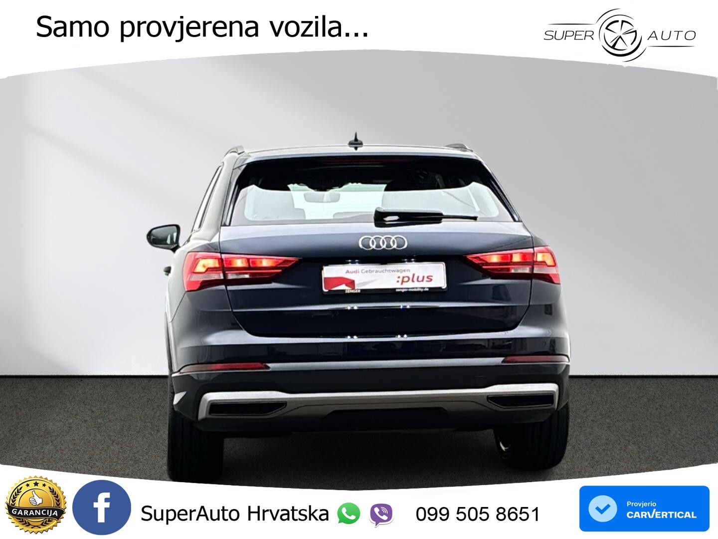 Audi Q3 45 TFSI (230 KS) quattro S tronic advanced LED+GR SJED+ACC