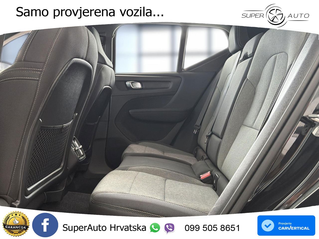 Volvo XC40 2.0 B3 163 KS Automatic LED+GR SJED+ACC