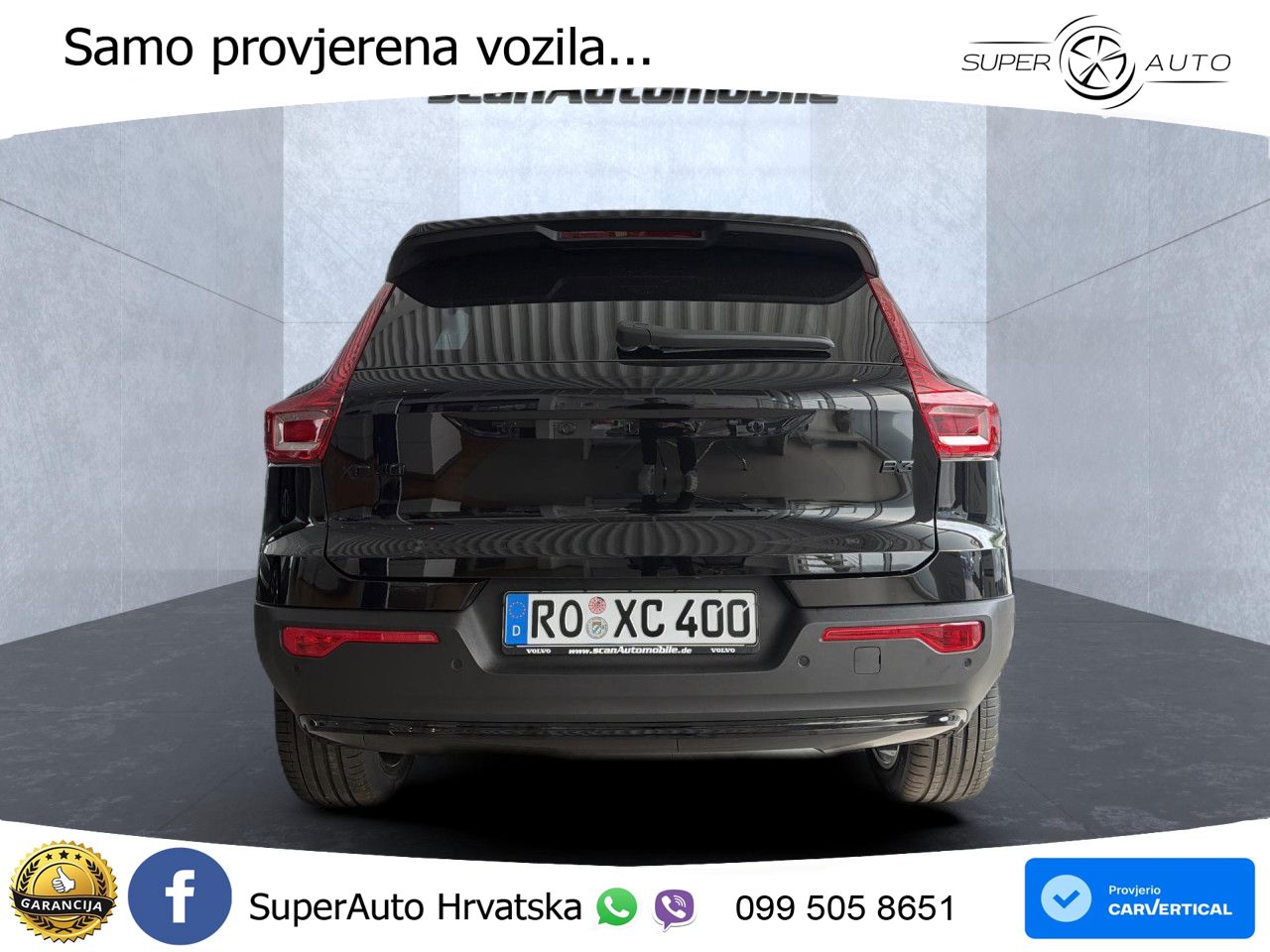 Volvo XC40 2.0 B3 163 KS Automatic LED+GR SJED+ACC