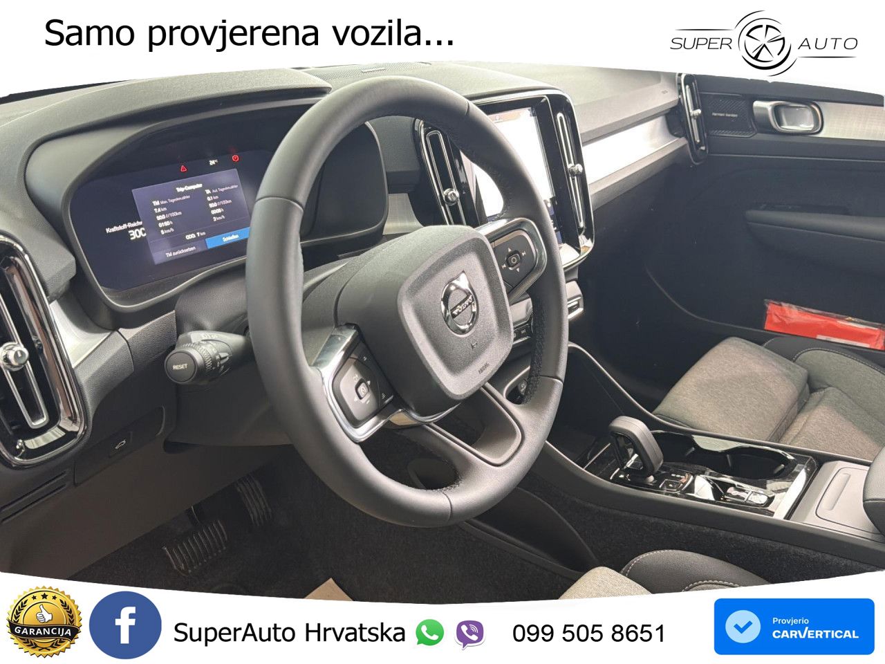 Volvo XC40 2.0 B3 163 KS Automatic LED+GR SJED+ACC