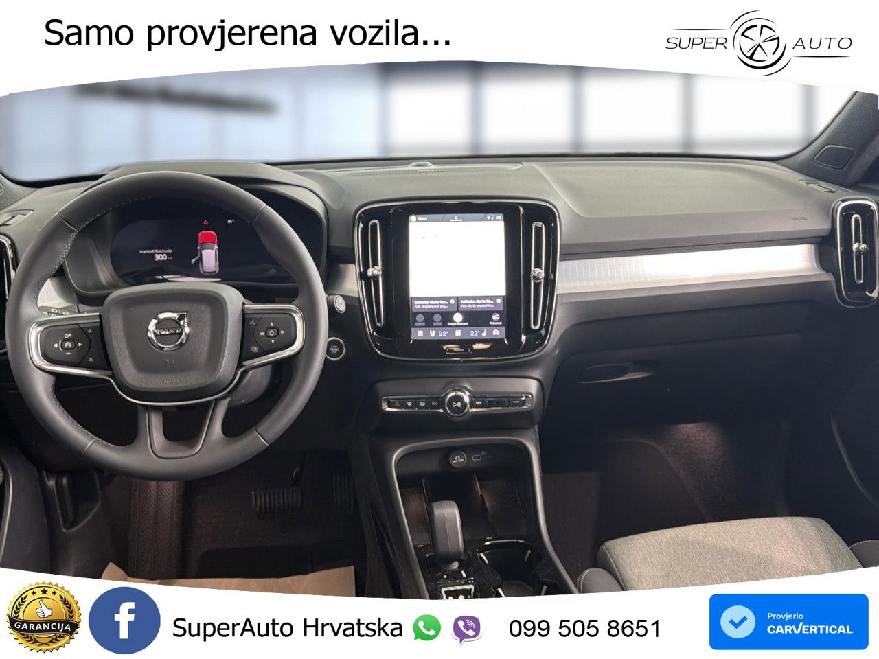 Volvo XC40 2.0 B3 163 KS Automatic LED+GR SJED+ACC
