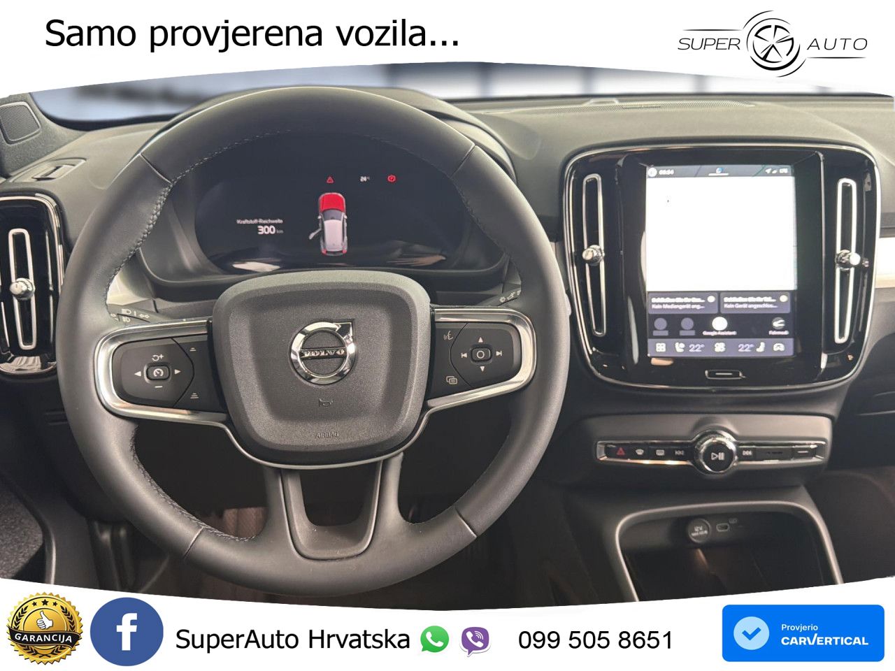 Volvo XC40 2.0 B3 163 KS Automatic LED+GR SJED+ACC