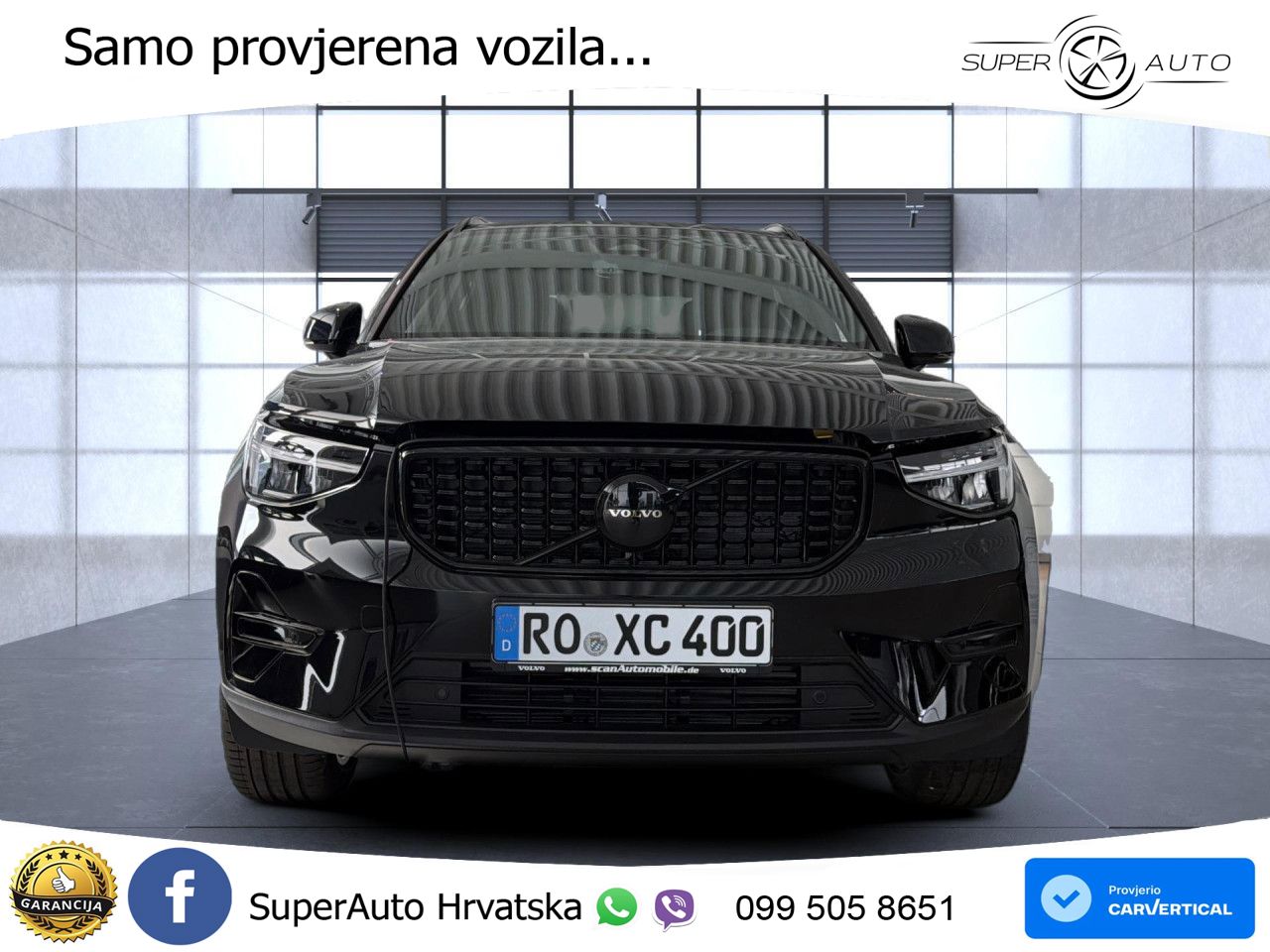 Volvo XC40 2.0 B3 163 KS Automatic LED+GR SJED+ACC